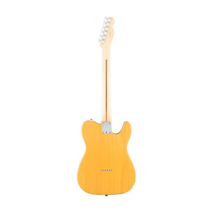 Fender American Professional II Left-Handed Telecaster Electric Guitar, Maple Fretboard - Butterscotch Blonde