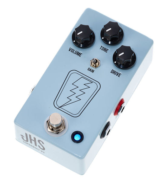 JHS SuperBolt V2 Guitar Effects Pedal