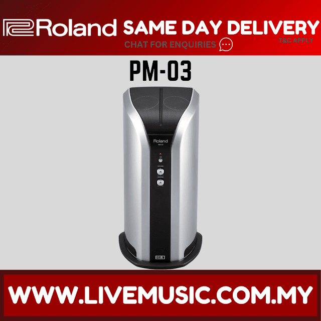 Roland PM-03 - Personal Drum Monitor (PM03/PM)