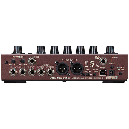 Boss AD-10 Acoustic Guitar Processor Pedal (AD10)