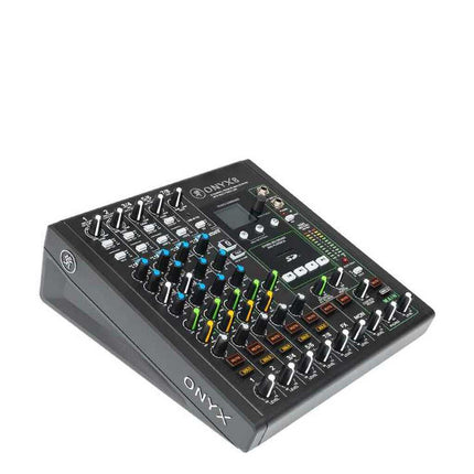 Mackie Onyx8 8-channel Analog Mixer with Multi-Track USB (Onyx 8/Onyx-8)