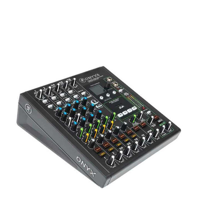 Mackie Onyx8 8-channel Analog Mixer with Multi-Track USB (Onyx 8/Onyx-8)