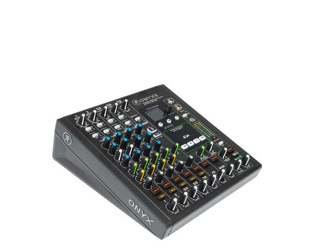Mackie Onyx8 8-channel Analog Mixer with Multi-Track USB (Onyx 8/Onyx-8)