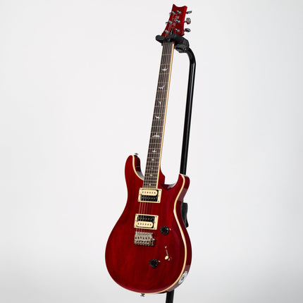 PRS SE Standard 24 Electric Guitar with Bag - Vintage Cherry (SE-24/SE24)