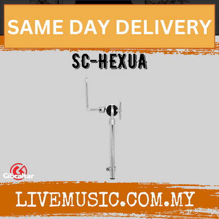 Gibraltar SC-HEXUA Ultra Adjust Hex L-Rod (SC HEXUA/ SCHEXUA)