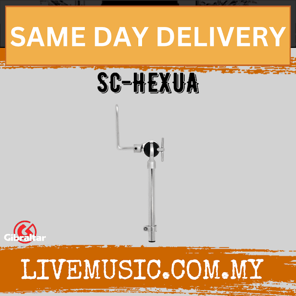 Gibraltar SC-HEXUA Ultra Adjust Hex L-Rod (SC HEXUA/ SCHEXUA)