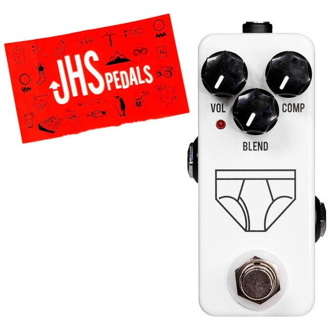 JHS Whitey Tighty Mini FET Compressor Guitar Effects Pedal