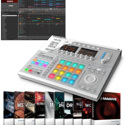 Native Instruments Maschine Studio Groove Production - White