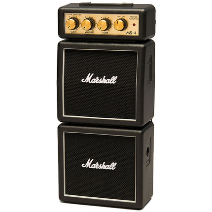 Marshall MS-4 - 1 Watt Battery-powered Micro Stack Mini Amplifier (MS4 /MS-2 /MS2)