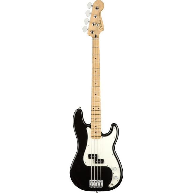 Fender Player Precision Bass Electric Guitar, Maple Fretboard - Black