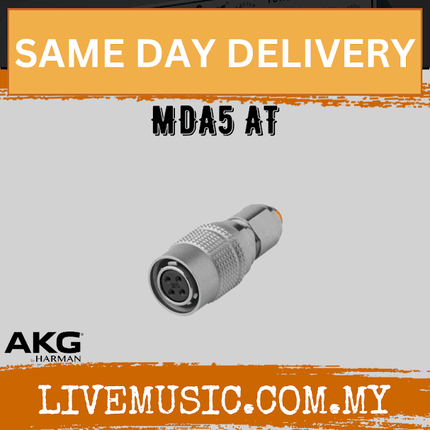 AKG MDA5 AT MicroLite Microphone Adapter Connector