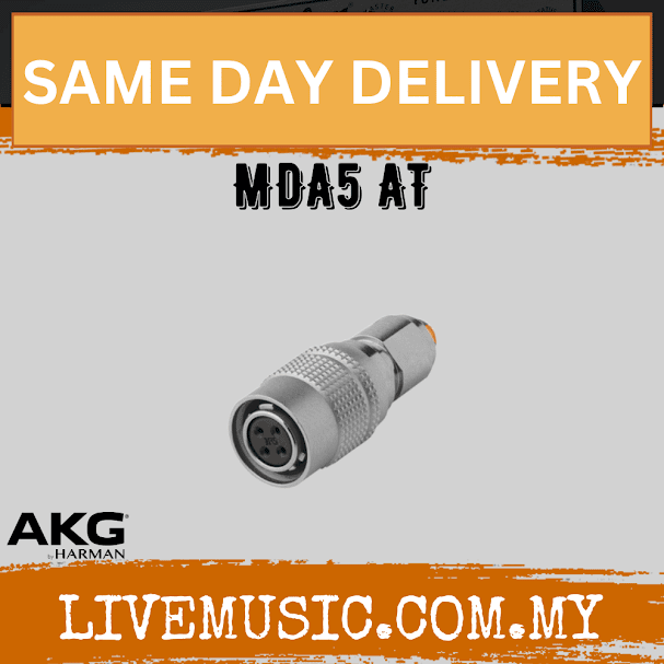 AKG MDA5 AT MicroLite Microphone Adapter Connector