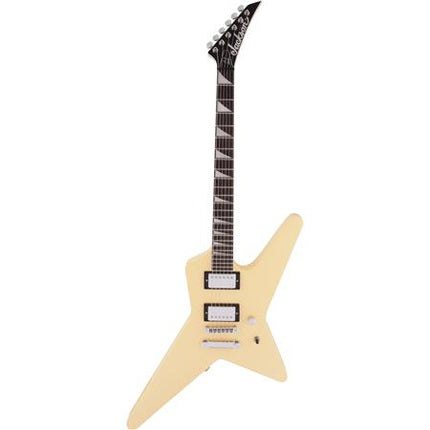 Jackson JS Series JS32T Signature Gus G Star Electric Guitar, Amaranth Fretboard - Ivory (JS-32T)