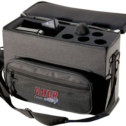 Gator GM2W Lightweight Bag for Two Wireless Mic System (GM-2W)