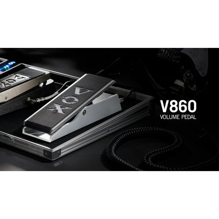 Vox V860 - Hand-Wired Volume Pedal (V-860/V 860)