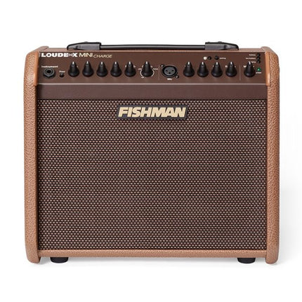 Fishman Loudbox Mini Charge - 60 Watt Acoustic Guitar Amplifier with Built-In Battery