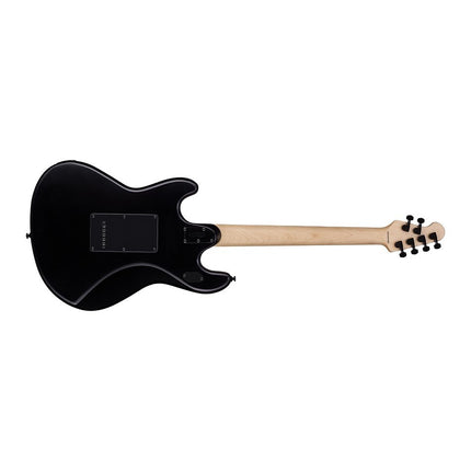 Sterling SR30 Stingray 6-String Electric Guitar Laurel Fretboard - Stealth Black (SR-30/SR 30)