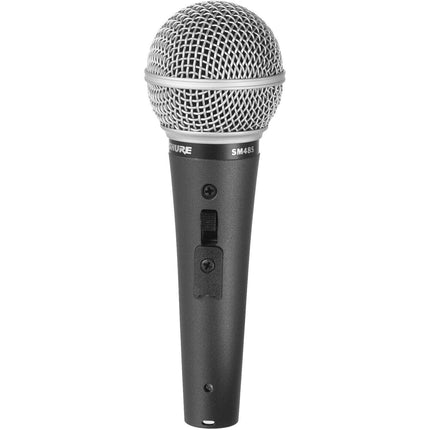 Shure SM48S-LC Handheld Dynamic Vocal Microphone with On/Off Switch (SM48S / SM-48S / SM48SLC)