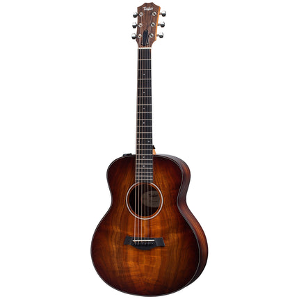 Taylor GS Mini-e Koa Plus Acoustic Guitar w/Aerocase, Shaded Edgeburst