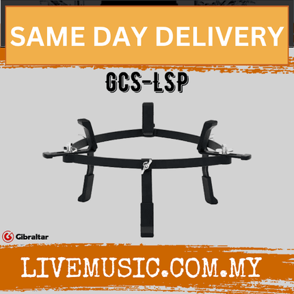 Gibraltar GCS-LSP Low Single Conga Stand For Seated Play