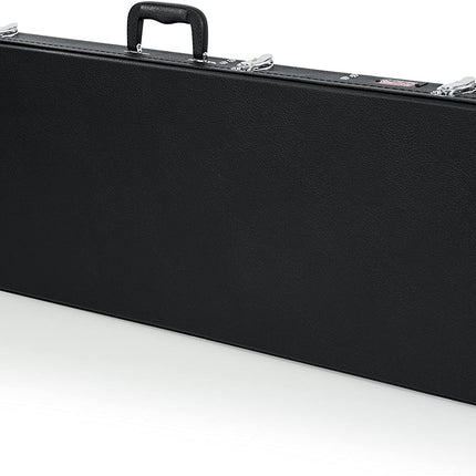 Gator GWE-ELEC Hard-Shell Wood Case for Electric Guitar (GWEELEC/GWE ELEC)