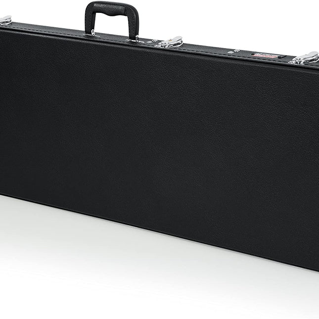 Gator GWE-ELEC Hard-Shell Wood Case for Electric Guitar (GWEELEC/GWE ELEC)