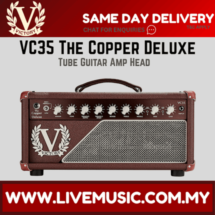Victory VC35 Deluxe Head Guitar Amplifier