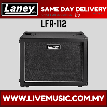 Laney LFR112 400 watt FRFR Powered Speaker Cabinet (LFR-112)