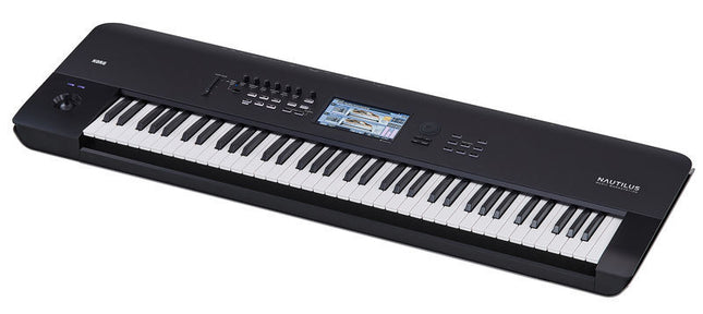 Korg NAUTILUS 73 73-Key Digital Performance Workstation - Black (NAUTILUS73/NAUTILUS-73)
