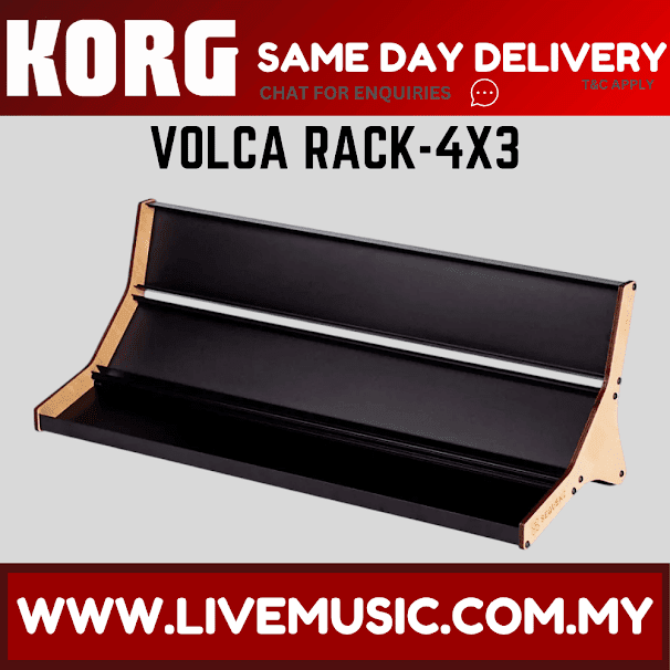 Korg Volca Rack 4x3 12 Volcas Arranger Sequenz Volca Stand Series ( Volca Rack 4x3 / VolcaRack4x3 )