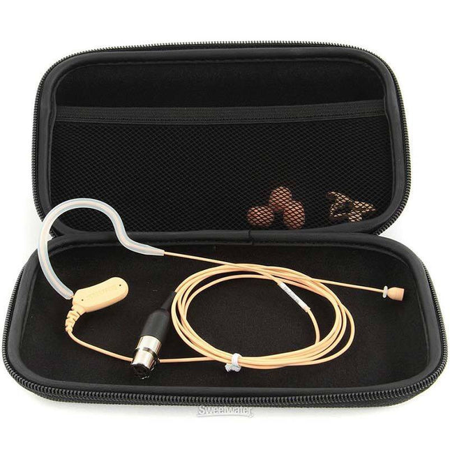 Shure MX153T/O-TQG Omnidirectional Earset Microphone for Shure Wireless - Tan (MX153 / MX-153)
