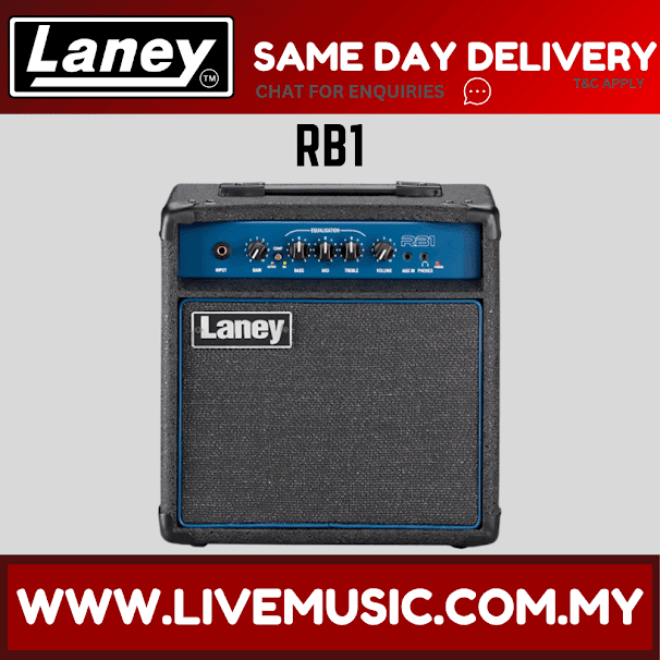 Laney RB1 15 watts RMS 1 x 8inch Custom Driver Combo Amplifier (RB-1/RB 1)