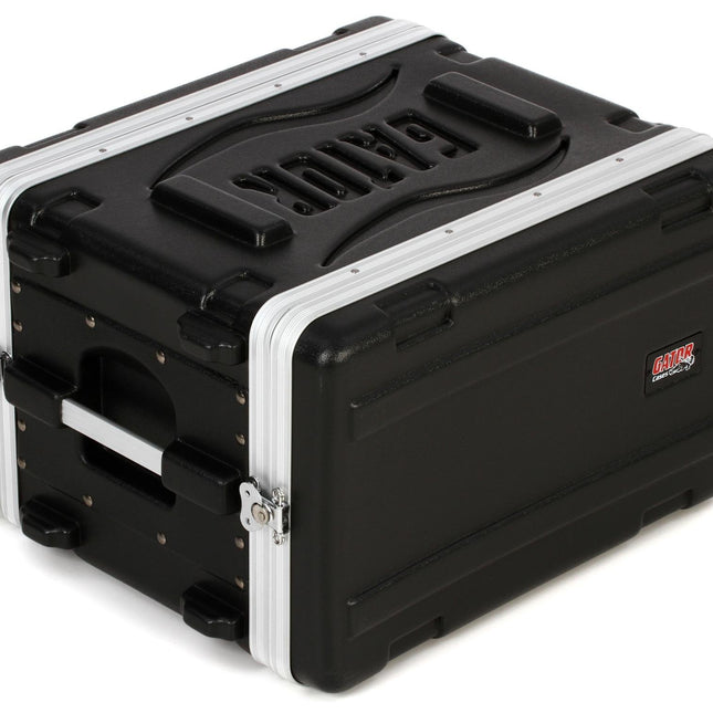 Gator GR-6S 6U Shallow Rack Case - 6 Rack Spaces (GR6S)