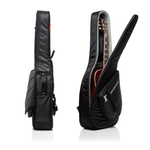 Mono M80 Sleeve Acoustic Guitar Case - Black (M80-SAD-BLK)