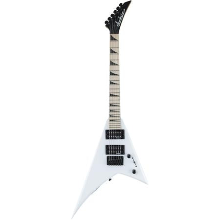 Jackson JS1X JS Series RR Minion Electric Guitar, Maple Fretboard -  Snow White
