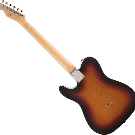 Fender Japan Heritage 60s Telecaster Electric Guitar, Maple Fretboard - 3-Tone Sunburst