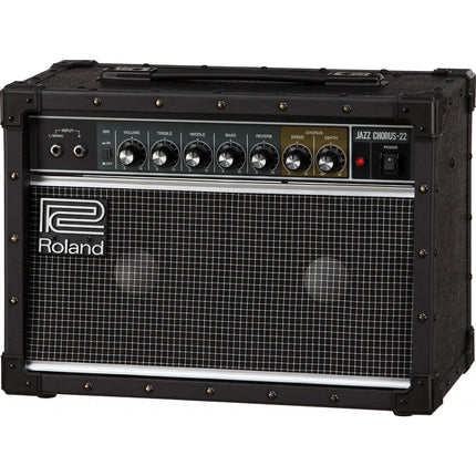 Roland JC-22 - Jazz Chorus 30-watt Stereo Combo Amplifier (JC22 / JC-40 / JC40)