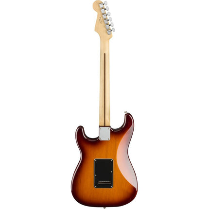 Fender Player Plus Top Stratocaster Electric Guitar, Pau Ferro Fretboard - Tobacco Sunburst