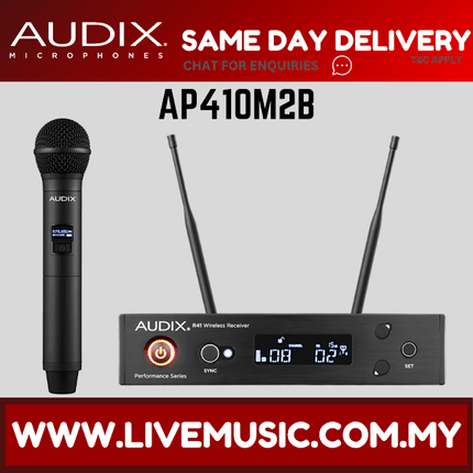 AUDIX AP41 OM2 - Vocal Microphone Wireless System ( AP41-OM2 / AP41OM2 )