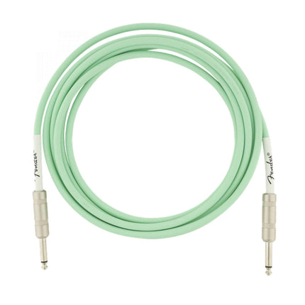 Fender Original Series Instrument Cable, 18.6ft - Seafoam Green