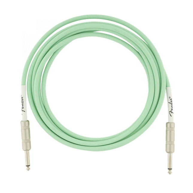 Fender Original Series Instrument Cable, 18.6ft - Seafoam Green