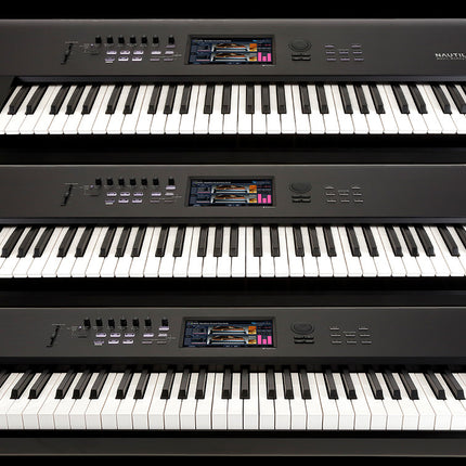 Korg NAUTILUS 88 Digital Performance Workstation - Black (NAUTILUS88/NAUTILUS-88)