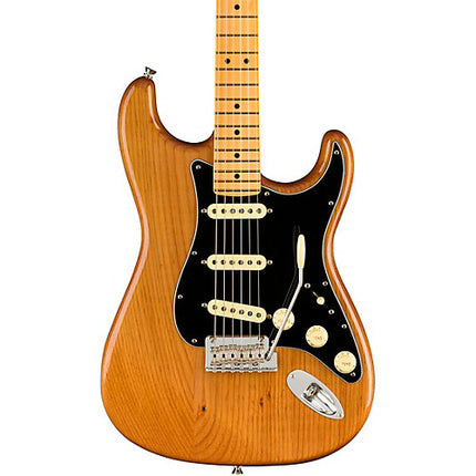 Fender American Professional II Stratocaster Electric Guitar, Maple Fretboard - Roasted Pine