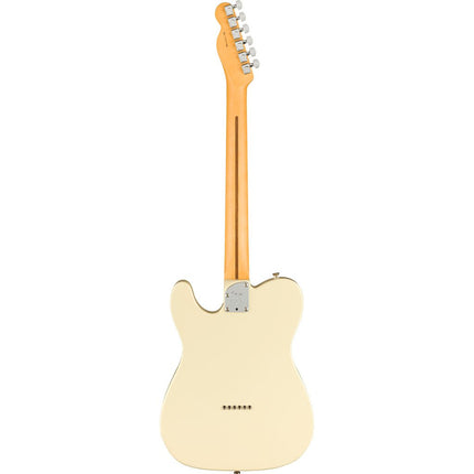 Fender American Professional II Telecaster Electric Guitar, Rosewood Fretboard - Olympic White