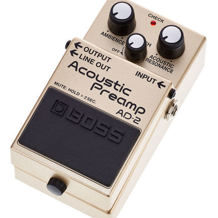 Boss AD-2 - Acoustic Preamp Guitar Effect Pedal (AD2)