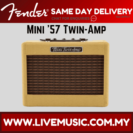 Fender Mini 57 Twin Desktop Amplifier