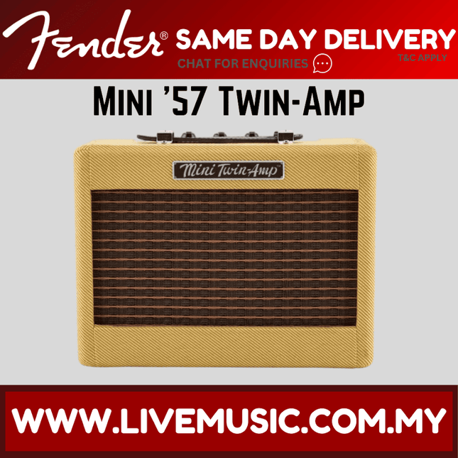 Fender Mini 57 Twin Desktop Amplifier