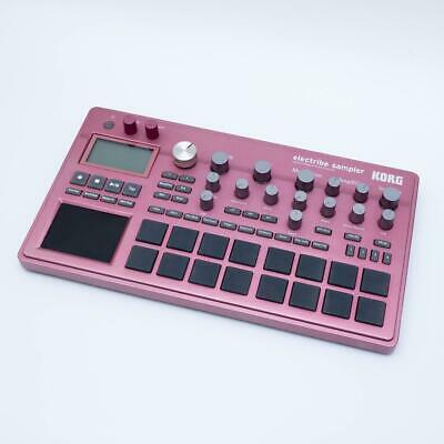 Korg Electribe 2S Sampler Music Production Station Midi Controller - Metallic Red (ELECTRIBE2S/ELECTRIBE-2S)