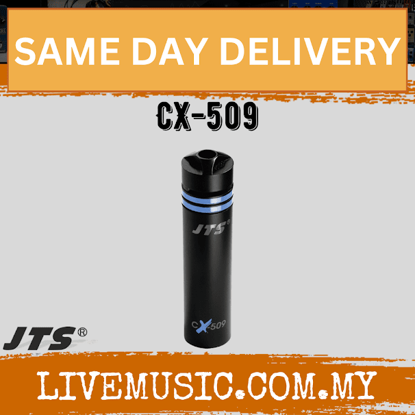 JTS CX-509 Low profile condenser microphone ( CX509 / CX 509 )