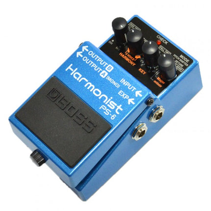 Boss PS-6 Harmonist Guitar Effects Pedal (PS6 PS 6)